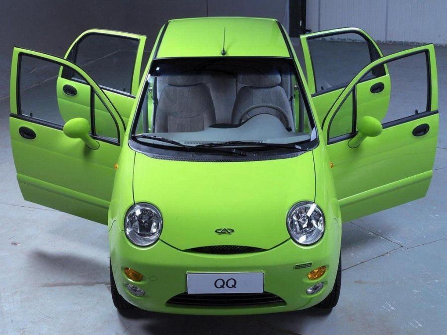 Chery QQ 2003 года  (фото 5 из 5)